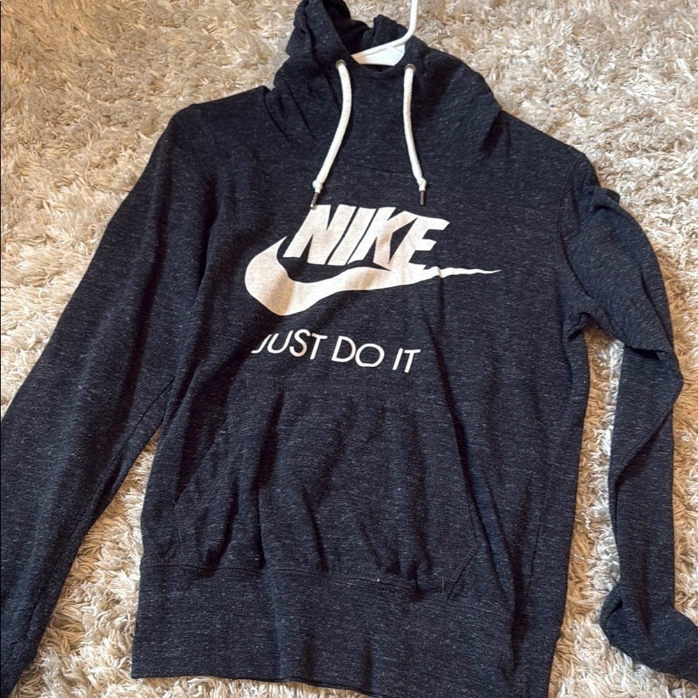 Nike Heather Black Hoodie